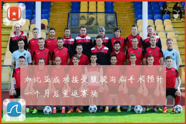 加比亚成功接受腹股沟疝手术预计一个月后重返赛场