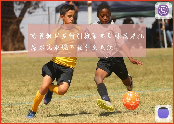 哈曼批评多特引援策略贝林扬库托席尔瓦表现不佳引发关注