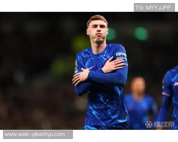 帕尔默英超首秀后参与57球表现出色仅次于萨拉赫哈兰德