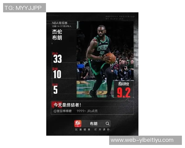 杰伦布朗谈第三节被撤下先发感到不满但尊重教练的战术选择 杰伦布朗谈第三节被撤下先发感到不满但尊重教练的战术选择